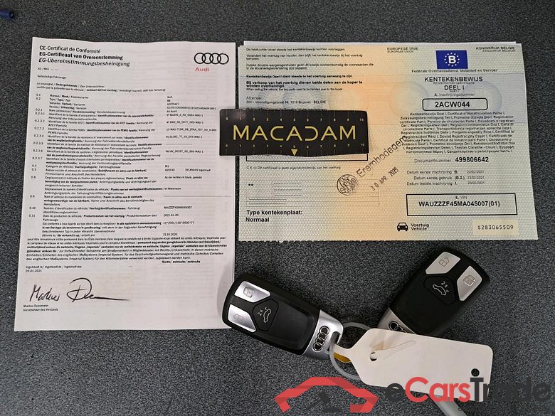 AUDI - AUD A4 AVANT 35 TDi 163PK S-Tronic Business Edition Pack Business Plus #4