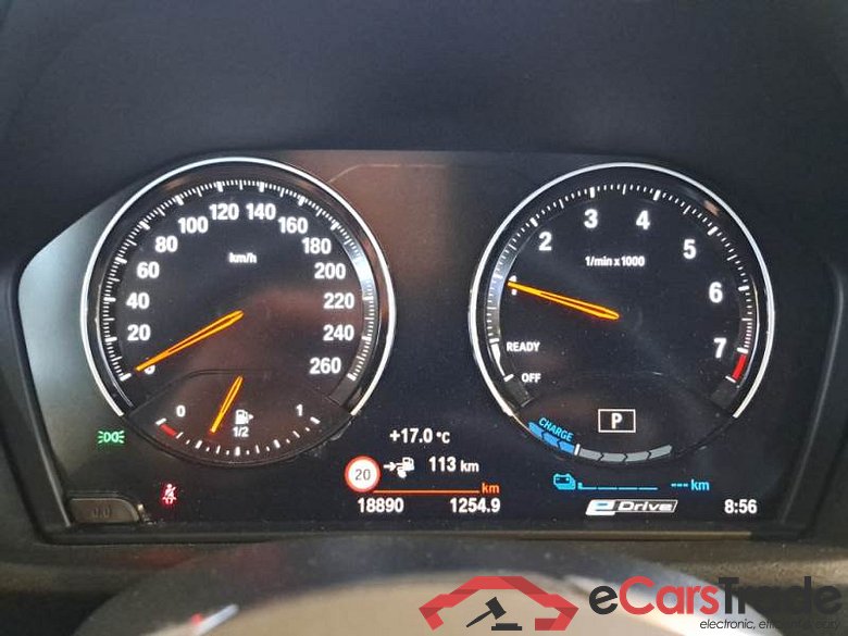 BMW X1 / 2019 / 5P / SUV XDRIVE 25E BUSINESS ADVANTAGE AUTOMATICO #4