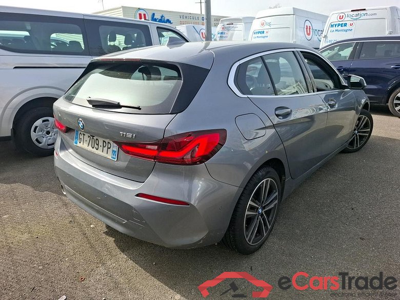 BMW Série 1 / 2019 / 5P / Berline 116i DKG7 Business Design #3