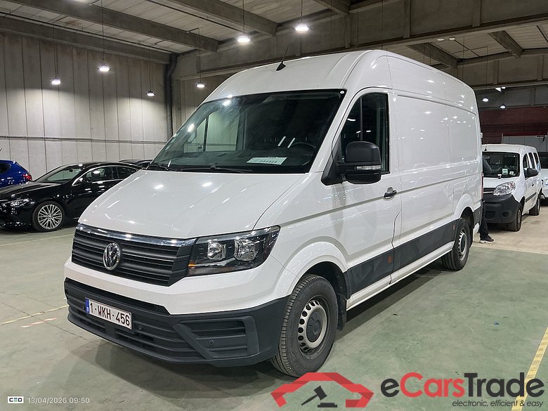 VOLKSWAGEN CRAFTER 35 FOURGON MWB HR DSL 2.0 CR TDi L3H3 Automatic-8 STOCK