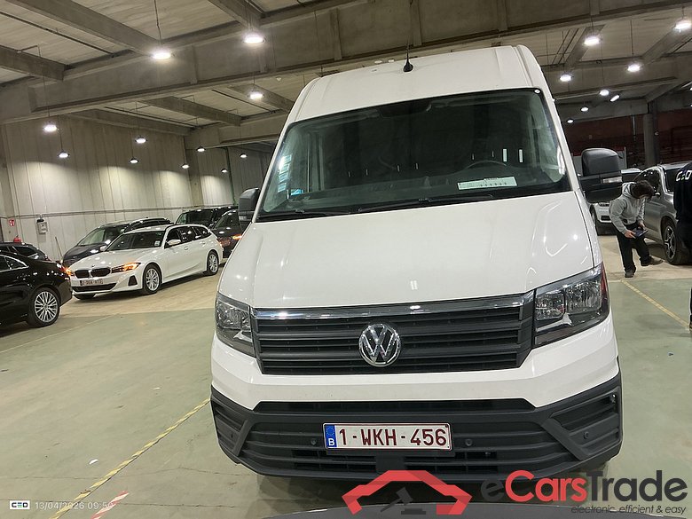 VOLKSWAGEN CRAFTER 35 FOURGON MWB HR DSL 2.0 CR TDi L3H3 Automatic-8 STOCK #2