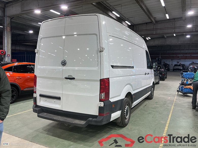 VOLKSWAGEN CRAFTER 35 FOURGON MWB HR DSL 2.0 CR TDi L3H3 Automatic-8 STOCK #4