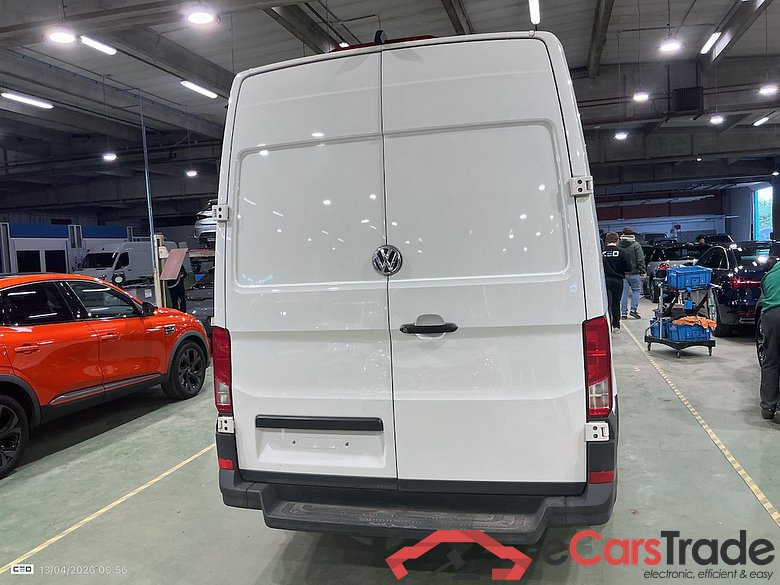 VOLKSWAGEN CRAFTER 35 FOURGON MWB HR DSL 2.0 CR TDi L3H3 Automatic-8 STOCK #5