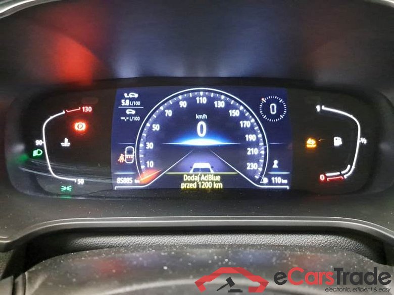 RENAULT MÉGANE SPORTER / 2020 / 5P / STATION WAGON 1.5 DCI 85KW BLUE BUSINESS #4
