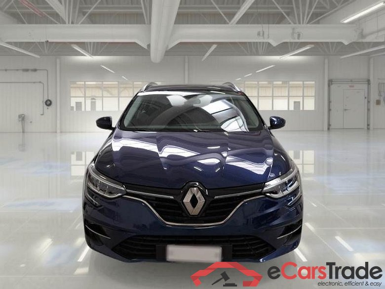 RENAULT MÉGANE SPORTER / 2020 / 5P / STATION WAGON 1.5 DCI 85KW BLUE BUSINESS #6