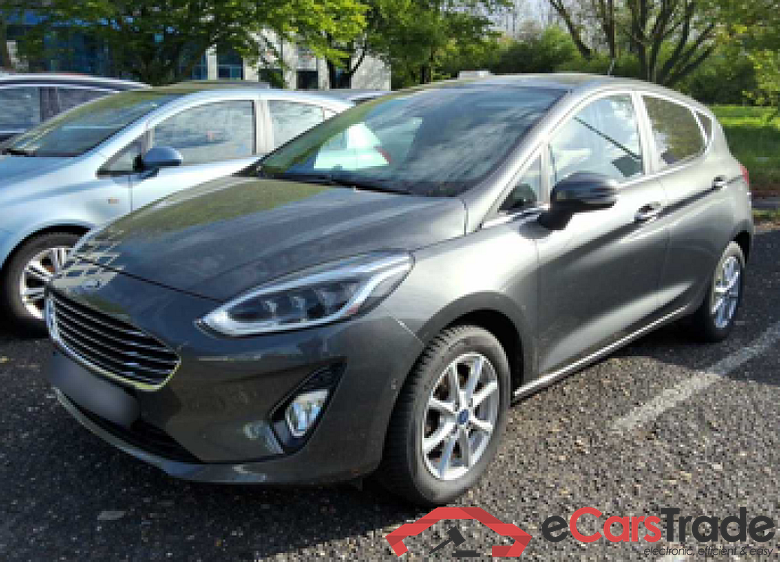 Ford Fiesta (CE1)(2017->) DE - LimS5 1.0 EcoBoost EU6d-T, Titanium X S/S (EURO 6d-TEMP), 2019 - 2020