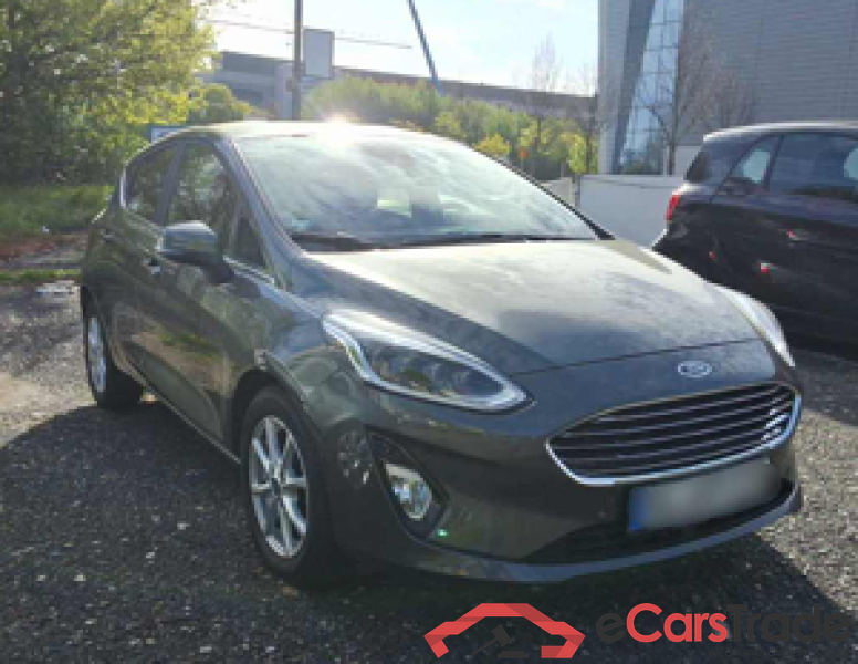Ford Fiesta (CE1)(2017->) DE - LimS5 1.0 EcoBoost EU6d-T, Titanium X S/S (EURO 6d-TEMP), 2019 - 2020 #2