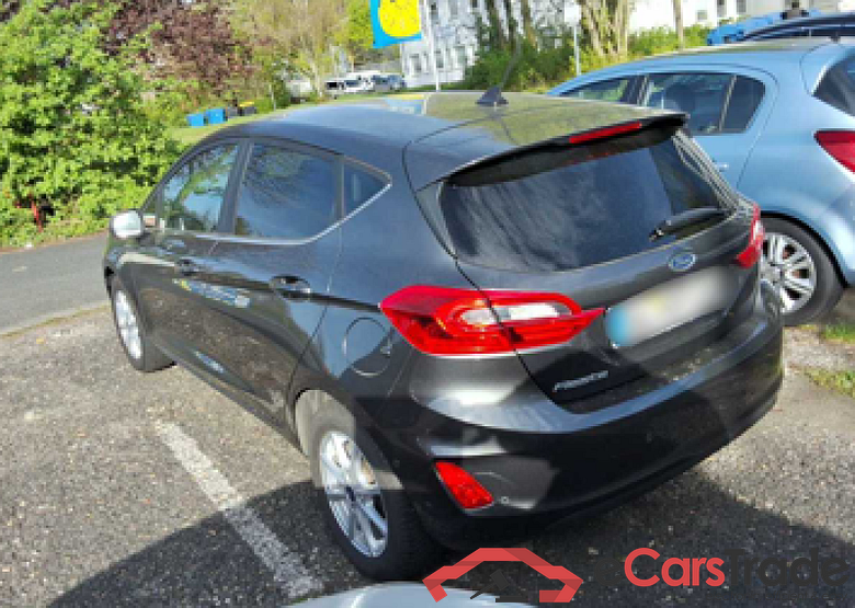 Ford Fiesta (CE1)(2017->) DE - LimS5 1.0 EcoBoost EU6d-T, Titanium X S/S (EURO 6d-TEMP), 2019 - 2020 #3