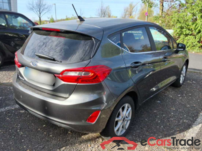 Ford Fiesta (CE1)(2017->) DE - LimS5 1.0 EcoBoost EU6d-T, Titanium X S/S (EURO 6d-TEMP), 2019 - 2020 #4
