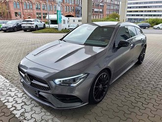 Mercedes CLA Shooting Brake