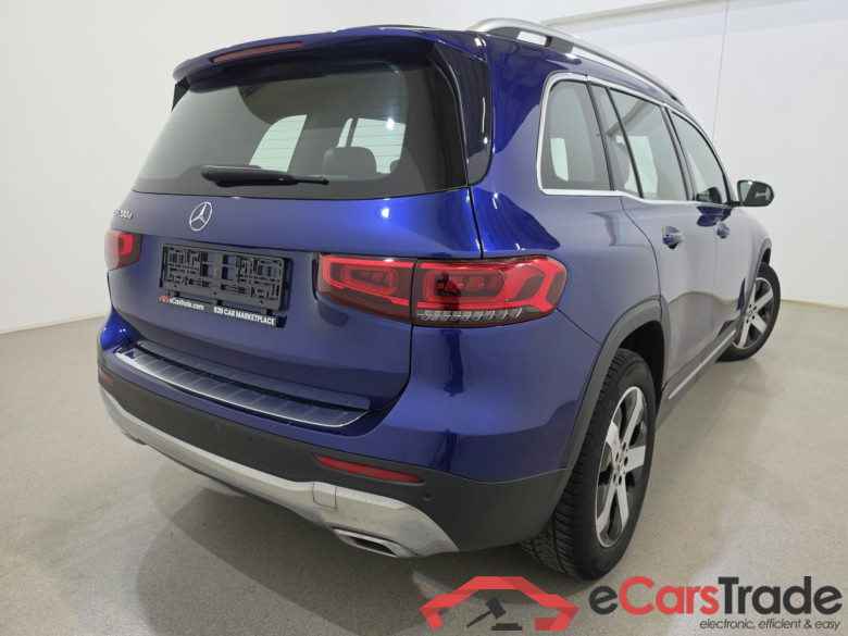 Mercedes GLB 200d Aut. LED-Xenon Widescreen Ambient Navi Sport-Leather KeylessGo Camera Klima PDC ... #4