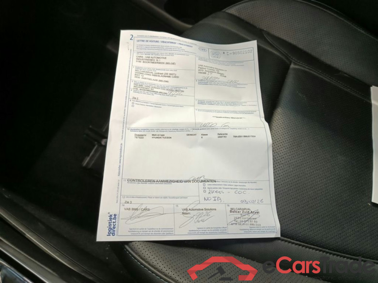 Hyundai Tucson 1.6 T-GDi Hybrid Shine 5d #4