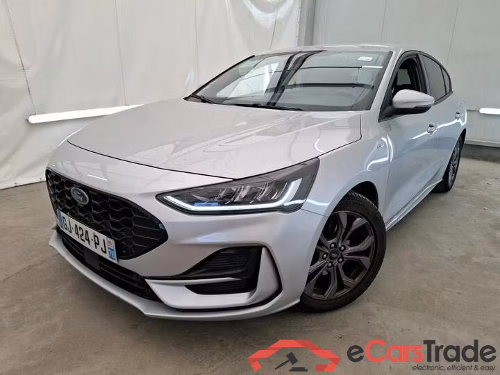 Ford Focus 1.0 EcoBoost Mild-Hybrid ST-Line Aut. LED Virtual Navi-Pro Sport-Seats KeylessGo Camera Klima PDC ...