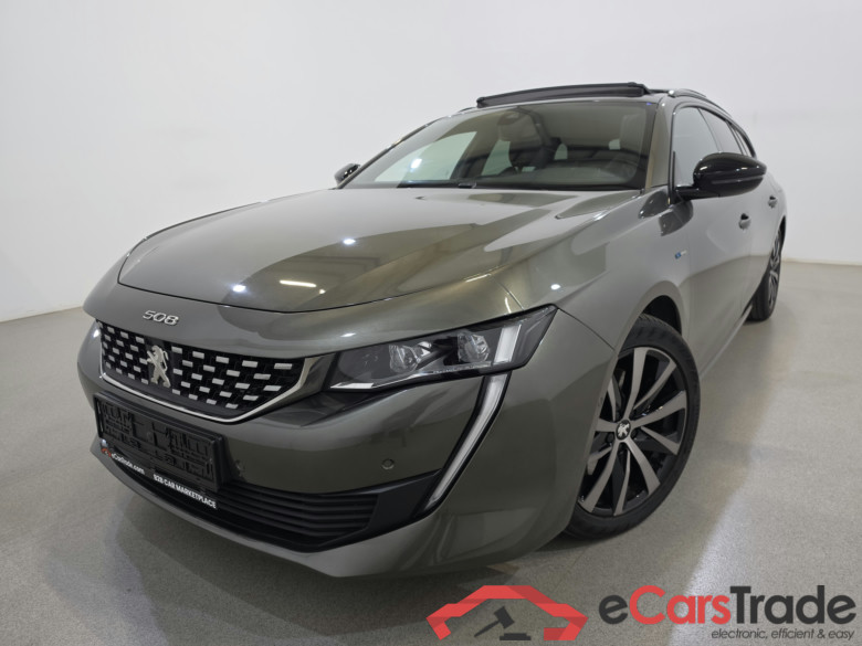 Peugeot 508 1.6 Plug-In Hybrid GT-Line Aut. Pano LED-Xenon I-Cockpit Focal Navi 1/2 Sport-Leather KeylessGo Camera Klima PDC ... #1