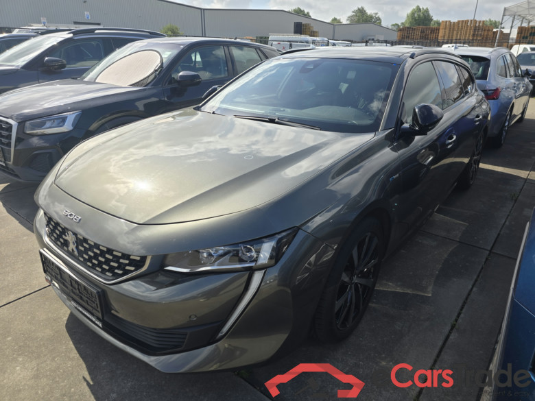 Peugeot 508 1.6 Plug-In Hybrid GT-Line Aut. Pano LED-Xenon I-Cockpit Focal Navi 1/2 Sport-Leather KeylessGo Camera Klima PDC ... #2