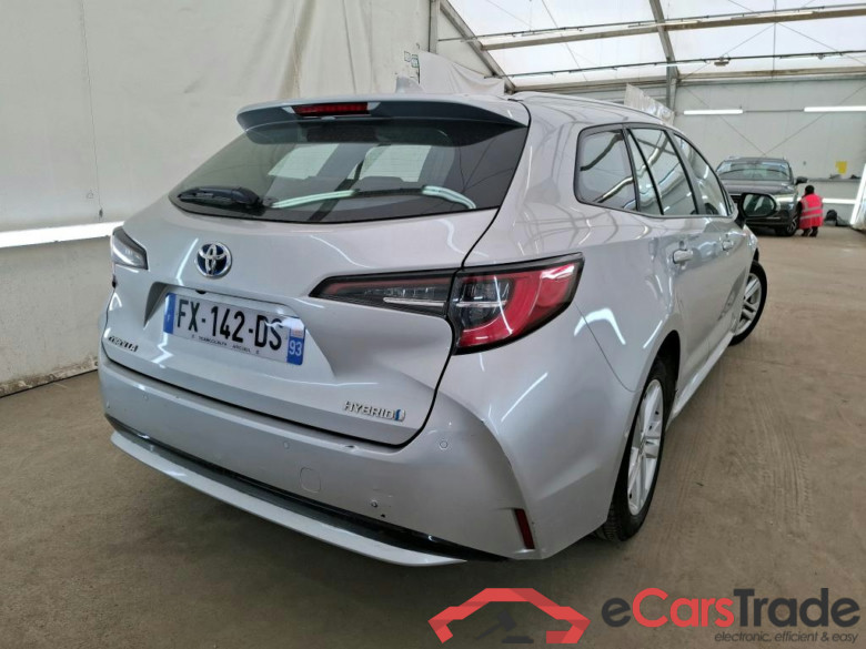 TOYOTA Corolla Touring Sports / 2018 / 5P / Break Hybride 122h Dynamic Business Stage Acad #3