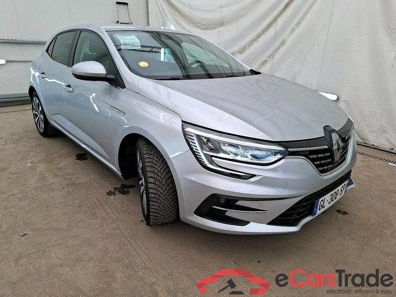RENAULT Mégane Berline 5p Berline Intens Blue dCi 115 EDC #4