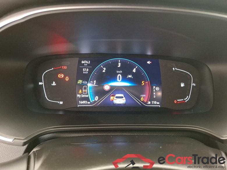 RENAULT Mégane Berline 5p Berline Intens Blue dCi 115 EDC #6