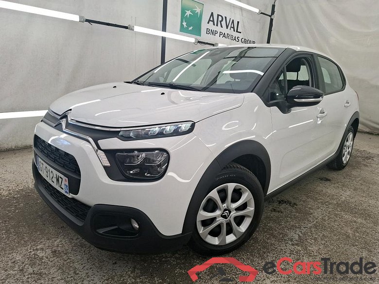 CITROEN C3 Société / 2020 / 5P / Berline / VU BlueHDi 100 SandS BVM6 Feel Business R #1