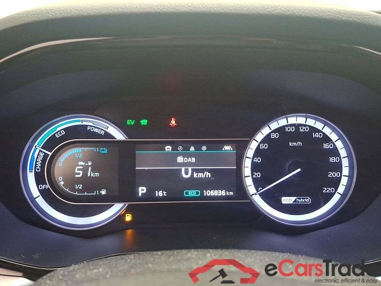 KIA Niro 1.6 GDi H. DynamicPlusLine AUT #4