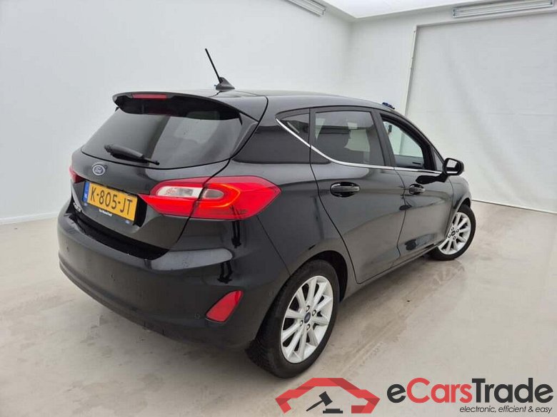 FORD Fiesta 1.0 EcoBoost Titanium #2