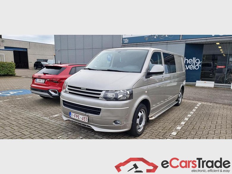 VOLKSWAGEN Transporter T5 1000 Fou Lwb Transporter panel van, wheelb. 3,400 mm,engine: 2.0 l TDI 132 kW, transmission: 6-speed #1
