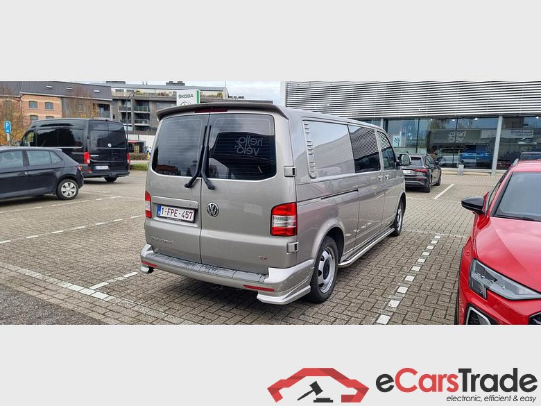 VOLKSWAGEN Transporter T5 1000 Fou Lwb Transporter panel van, wheelb. 3,400 mm,engine: 2.0 l TDI 132 kW, transmission: 6-speed #3