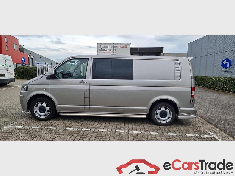 VOLKSWAGEN Transporter T5 1000 Fou Lwb Transporter panel van, wheelb. 3,400 mm,engine: 2.0 l TDI 132 kW, transmission: 6-speed #6