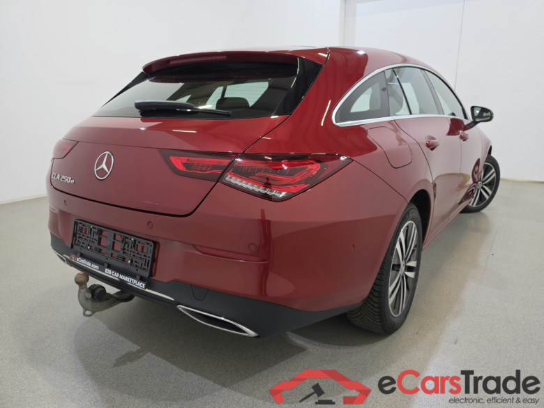 Mercedes CLA 250e SB Plug-In Hybrid Aut. LED-Xenon Widescreen Distronic Navi 1/2 Sport-Leather KeylessGo Camera Klima PDC ... #4