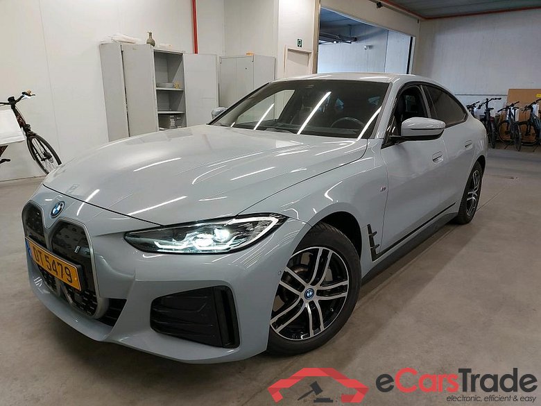 BMW I - BMW I4 eDrive40 340PK M Sport & Pack Business & Comfort With Heated Seats & Power Sunroof & Iconi Sound &  Harman Kardon  * ELECTRIC * #1