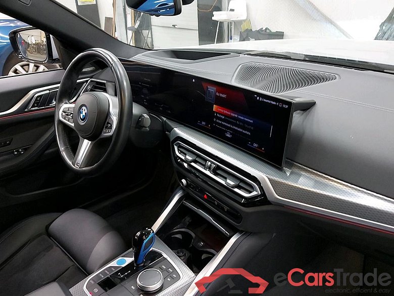 BMW I - BMW I4 eDrive40 340PK M Sport & Pack Business & Comfort With Heated Seats & Power Sunroof & Iconi Sound &  Harman Kardon  * ELECTRIC * #3