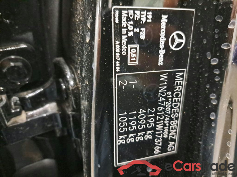 MERCEDES - MER GLB 200 d 150PK DCT Business Solution Luxury & Towing Hook With ESP #6