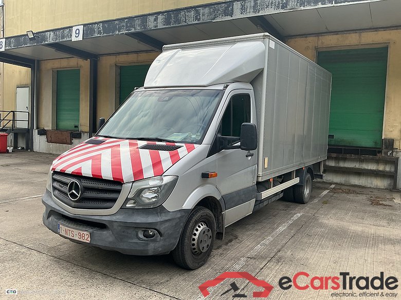 MERCEDES-BENZ SPRINTER 500 LWB DSL - 2013 MB SPRINTER CC 516 CNG 4325mm 115KW