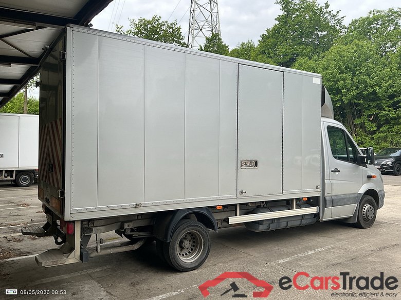 MERCEDES-BENZ SPRINTER 500 LWB DSL - 2013 MB SPRINTER CC 516 CNG 4325mm 115KW #4