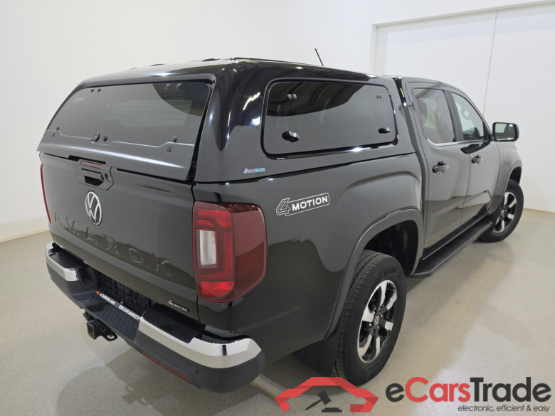Volkswagen Amarok Double Cabine 2.0TDI 205hp 4MOTION Aut. LED-Xenon Virtual ACC Navi-Pro 1/2 Sport-Leather-Alacantara KeylessGo Camera Klima PDC ... #4