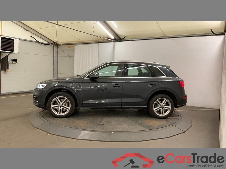 Audi Q5 2.0 50 TFSIe Quattro Plug-In Hybrid S-Line Aut. Pano LED-Matrix Virtual ACC Navi Sport-Leather KeylessGo Camera Klima PDC ... #5