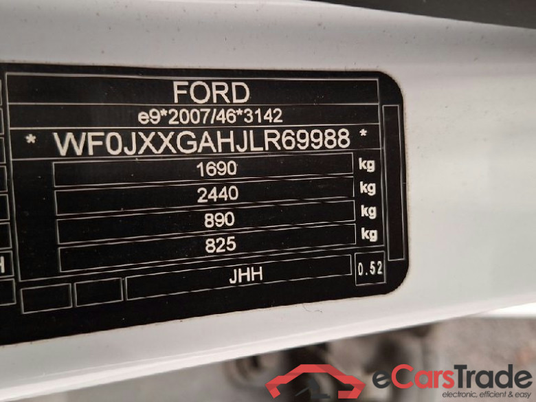 Fiesta Titanium X 1.5 TDCi 63KW MT6 E6dT #5