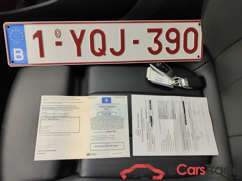Mercedes-Benz CLA Shooting Brake CLA 200 d Business Solution 5d #4