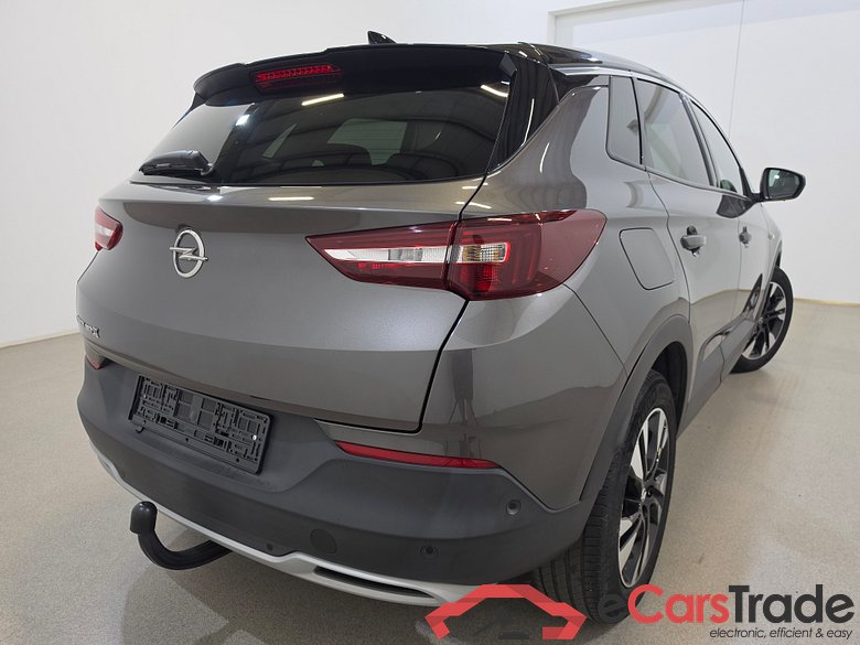 Opel Grandland X 1.5 Turbo D Ultimate Aut. LED-Xenon Navi 1/2 Sport-Leather KeylessGo Camera Klima PDC ... #4