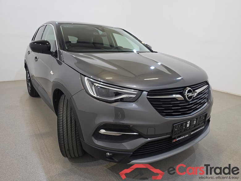 Opel Grandland X 1.5 Turbo D Ultimate Aut. LED-Xenon Navi 1/2 Sport-Leather KeylessGo Camera Klima PDC ... #3