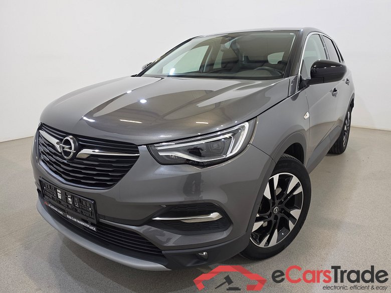 Opel Grandland X 1.5 Turbo D Ultimate Aut. LED-Xenon Navi 1/2 Sport-Leather KeylessGo Camera Klima PDC ...