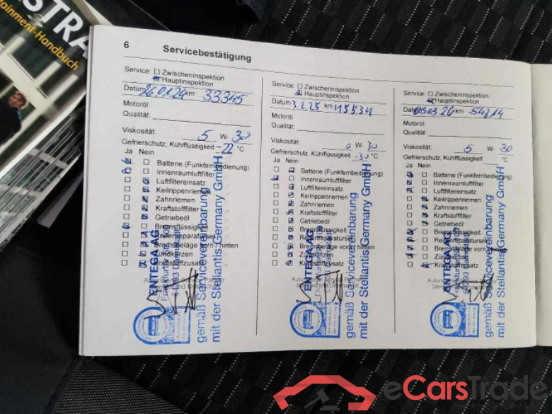 Opel Astra K Sports Tourer (10.2015->) DE - Kb5 1.2 Turbo EU6d, Edition, (Facelift) 2019 - 2022 #6