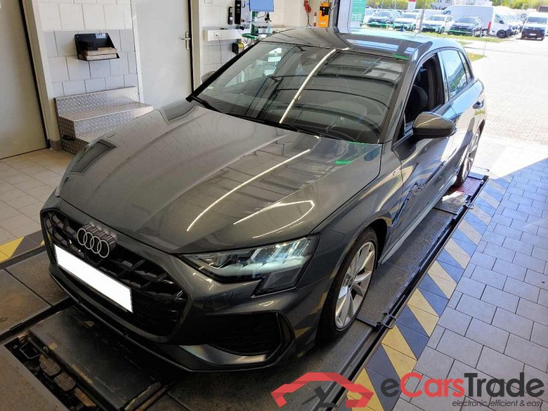 Audi A3 Sportback (8YF)(03.2024->) DE - LimS5 1.5 TFSI (MHEV) EU6e, S line, (Facelift) 2024 - 2025