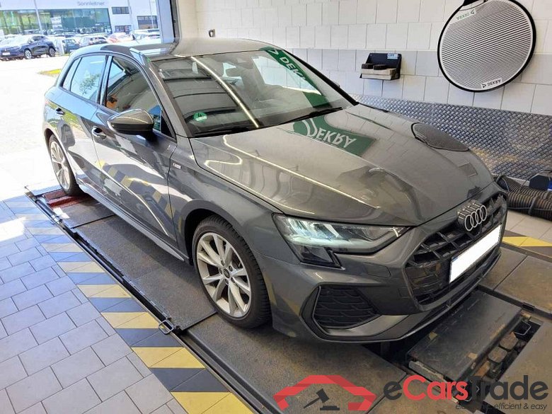 Audi A3 Sportback (8YF)(03.2024->) DE - LimS5 1.5 TFSI (MHEV) EU6e, S line, (Facelift) 2024 - 2025 #2