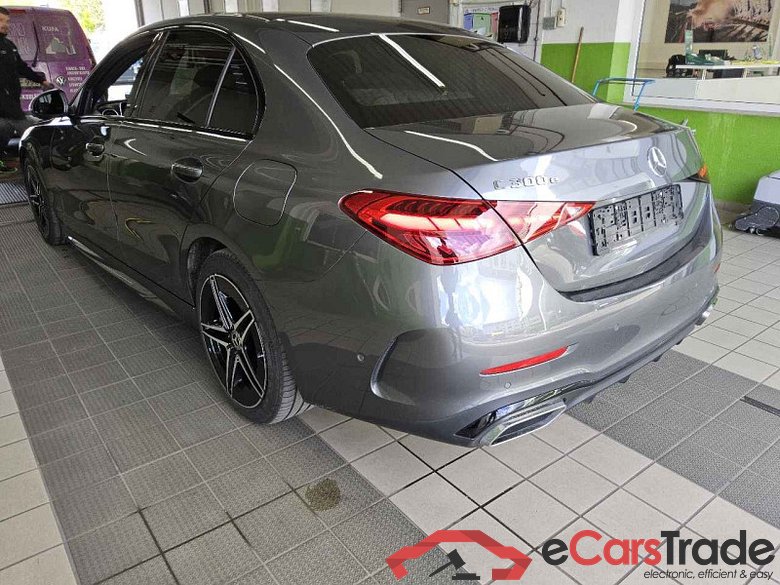 Mercedes-Benz C Limousine (BM 206)(03.2021->) DE - Lim4 C 300 e EU6d, AMG Line (ab 04/23), 2023 - 2024 #4