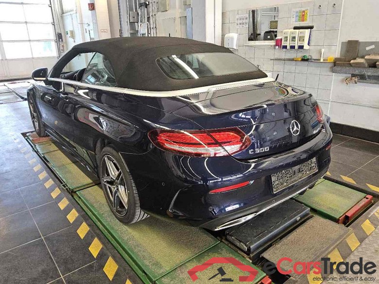 Mercedes-Benz C Cabrio (BM 205)(07.2016->) DE - Ca2 C 300 EU6d, 4Matic AMG Line, (Facelift) 2020 - 2023 #4