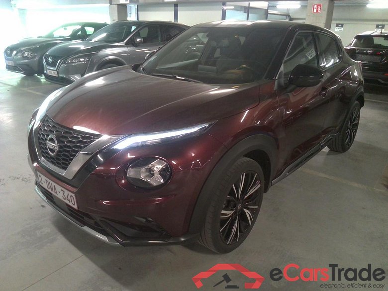 Nissan Juke 1.0 DIG-T N-Design LED-Xenon Navi 1/2 Sport-Leather KeylessGo Camera Klima PDC ... #1