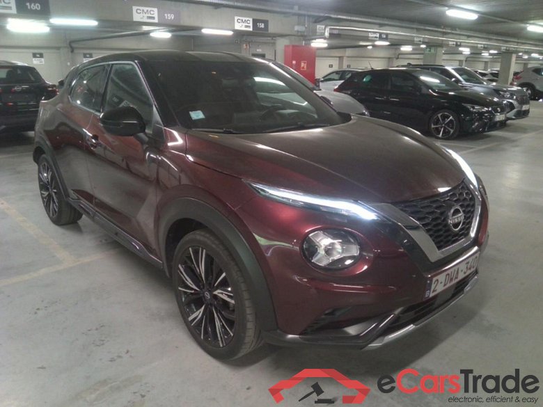 Nissan Juke 1.0 DIG-T N-Design LED-Xenon Navi 1/2 Sport-Leather KeylessGo Camera Klima PDC ... #2