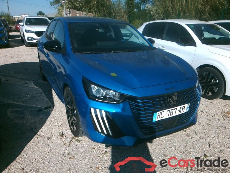 208  Hybrid 100 Allure 1.2  100CV  BVA6  6E #2