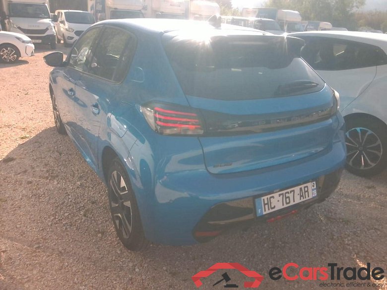 208  Hybrid 100 Allure 1.2  100CV  BVA6  6E #3